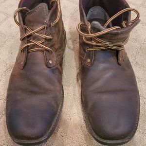 Caterpillar Men's Carsen size 12 wide brown chukka boots